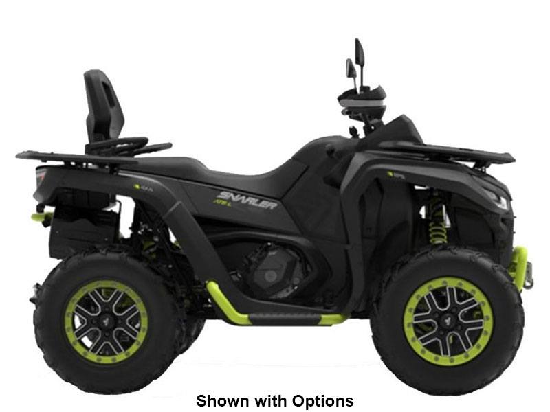 2021 Segway Powersports Snarler AT6 L Gasoline in Fairview, Utah - Photo 3