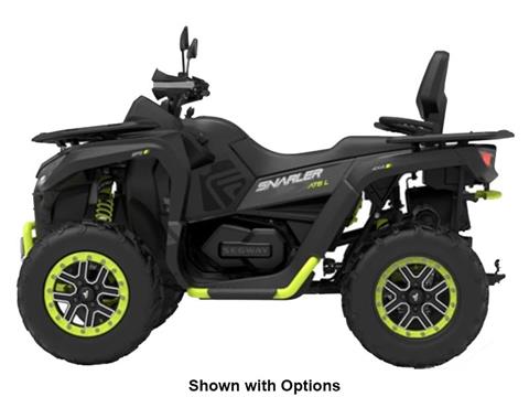 2021 Segway Powersports Snarler AT6 L Gasoline in Fairview, Utah - Photo 4