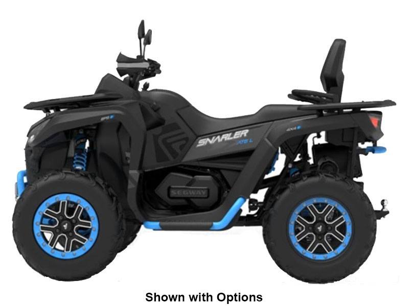 2021 Segway Powersports Snarler AT6 L Gasoline in Jacksonville, Arkansas - Photo 4
