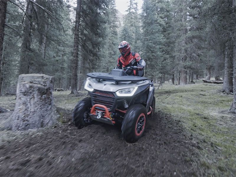 2021 Segway Powersports Snarler AT6 L Gasoline in Jacksonville, Arkansas - Photo 8