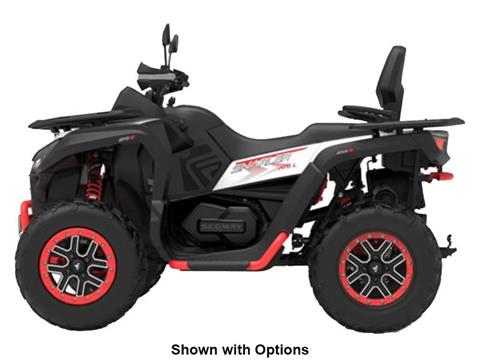 2021 Segway Powersports Snarler AT6 L Gasoline in Jacksonville, Arkansas - Photo 4
