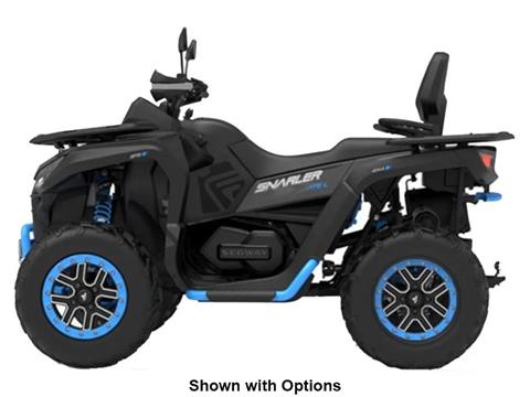 2021 Segway Powersports Snarler AT6 L Hybrid in Jacksonville, Arkansas - Photo 4