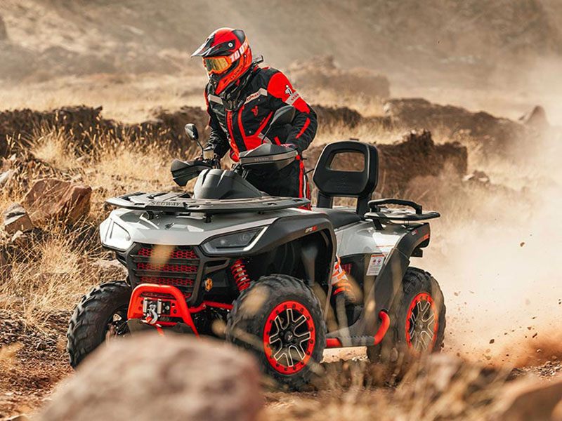 2021 Segway Powersports Snarler AT6 L Hybrid in Jacksonville, Arkansas - Photo 6