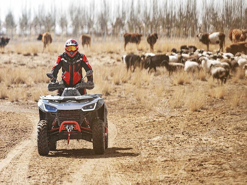 2021 Segway Powersports Snarler AT6 L Hybrid in Jacksonville, Arkansas - Photo 8