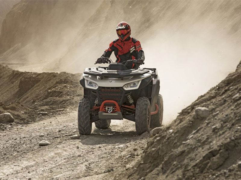 2022 Segway Powersports Snarler AT6 L Gasoline in Jacksonville, Arkansas - Photo 2