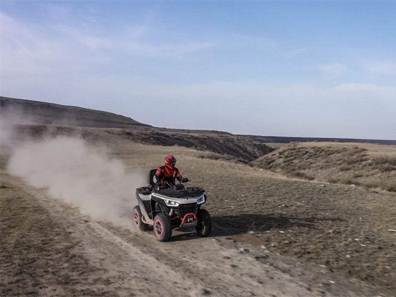 2022 Segway Powersports Snarler AT6 L Gasoline in Jacksonville, Arkansas - Photo 3