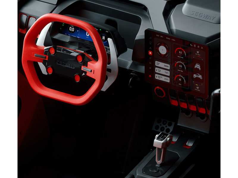 2024 Segway Powersports Super Villain SX20T in Paducah, Kentucky - Photo 2