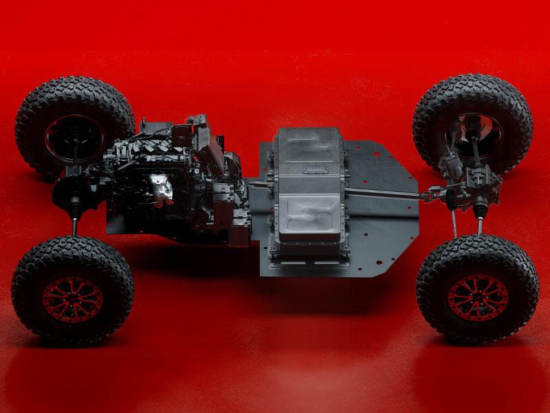 2024 Segway Powersports Super Villain SX20T in Jacksonville, Arkansas - Photo 3