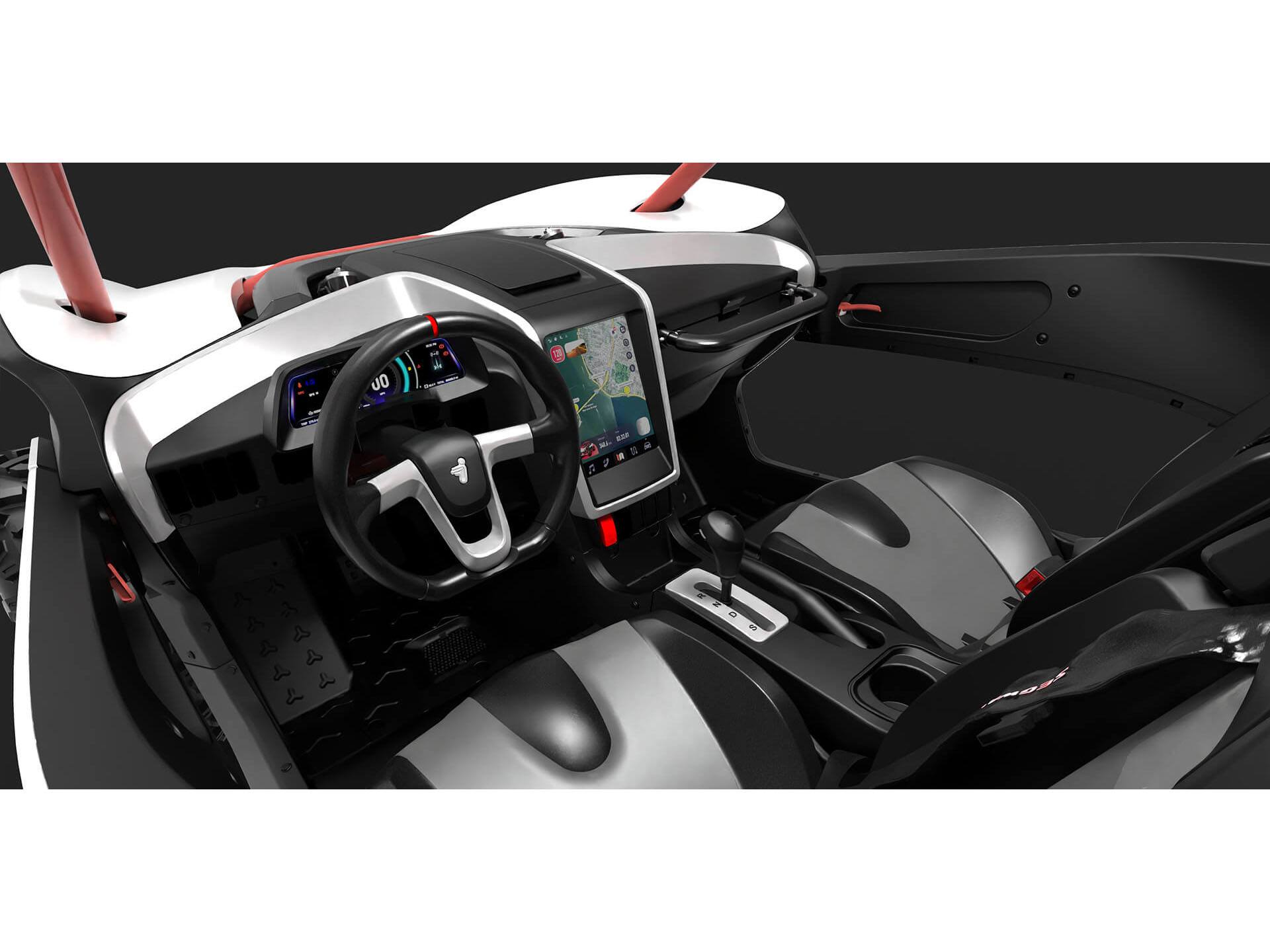2024 Segway Powersports Villain SX10 WP in Jacksonville, Arkansas