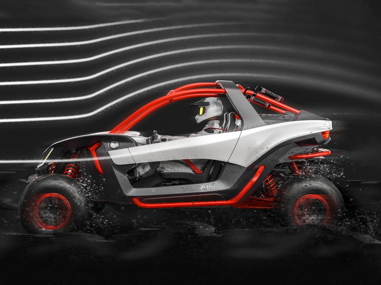 2024 Segway Powersports Villain SX10 WP in Jacksonville, Arkansas