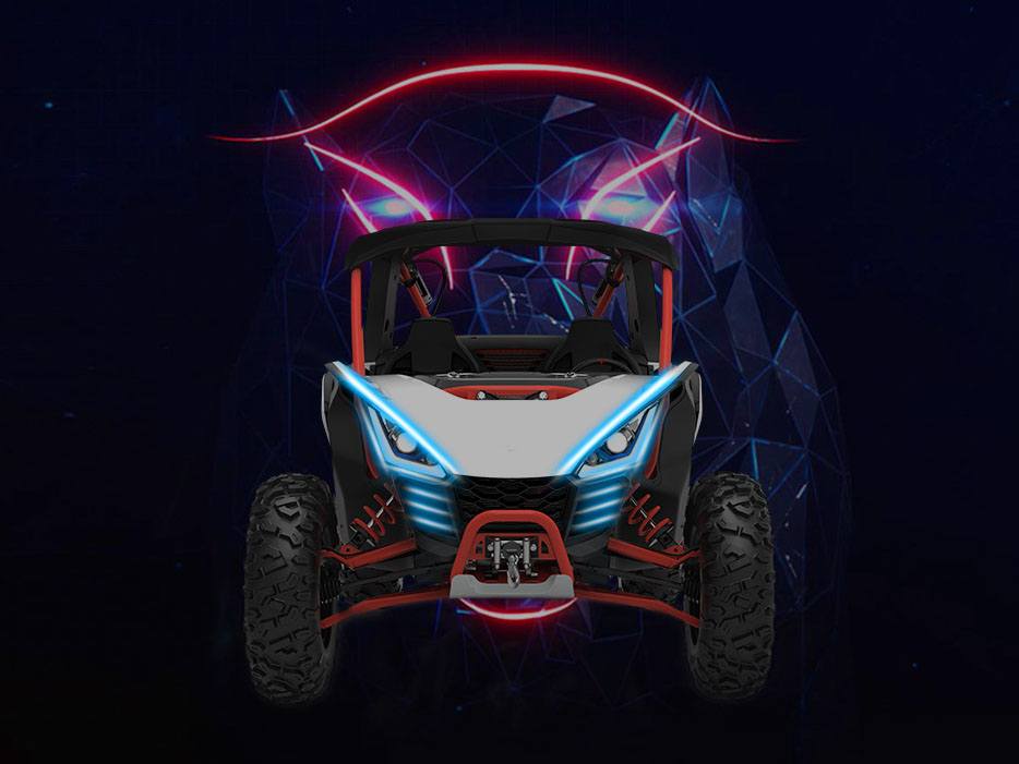 2024 Segway Powersports Villain SX10 WP in Jacksonville, Arkansas