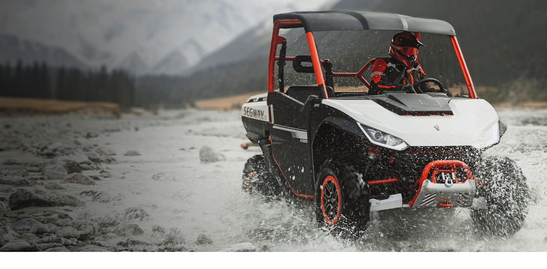 2025 Segway Powersports UT10 P in Jacksonville, Arkansas - Photo 6