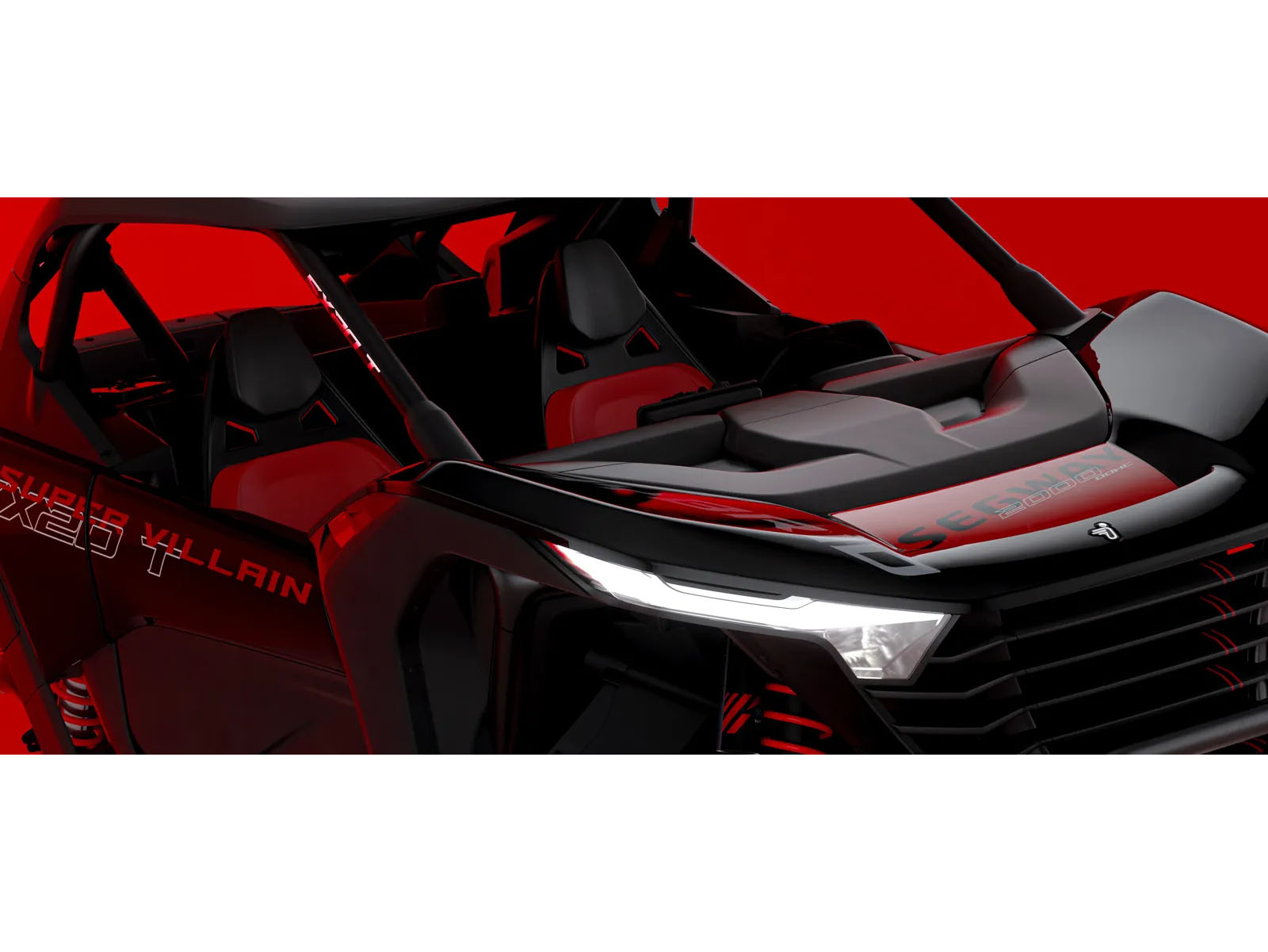 2025 Segway Powersports Super Villain SX20T in Paducah, Kentucky - Photo 2