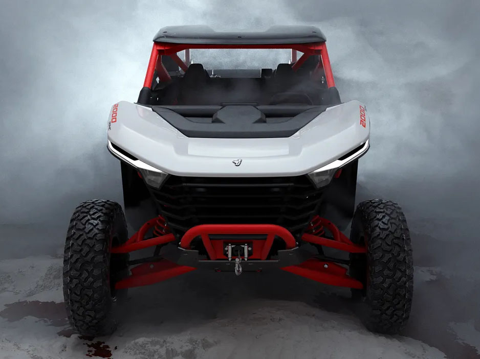 2025 Segway Powersports Super Villain SX20T in Paducah, Kentucky - Photo 8