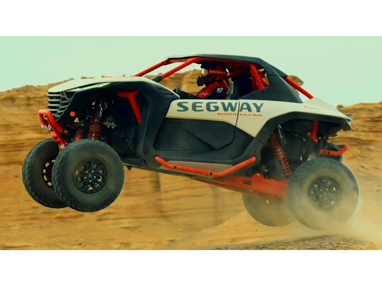 2025 Segway Powersports Super Villain SX20T in Paducah, Kentucky - Photo 6