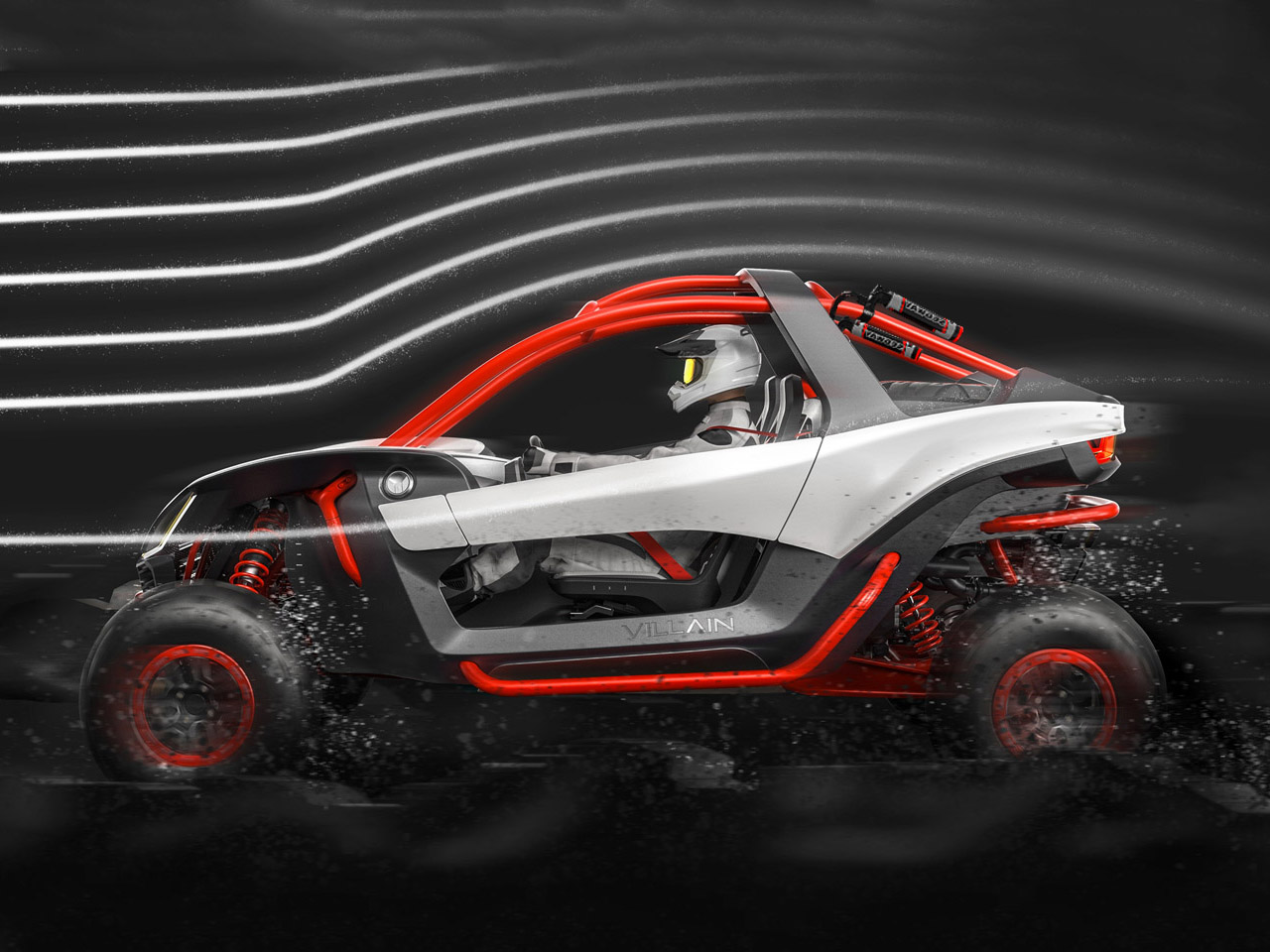 2025 Segway Powersports Villain SX10 WP in Jacksonville, Arkansas - Photo 4