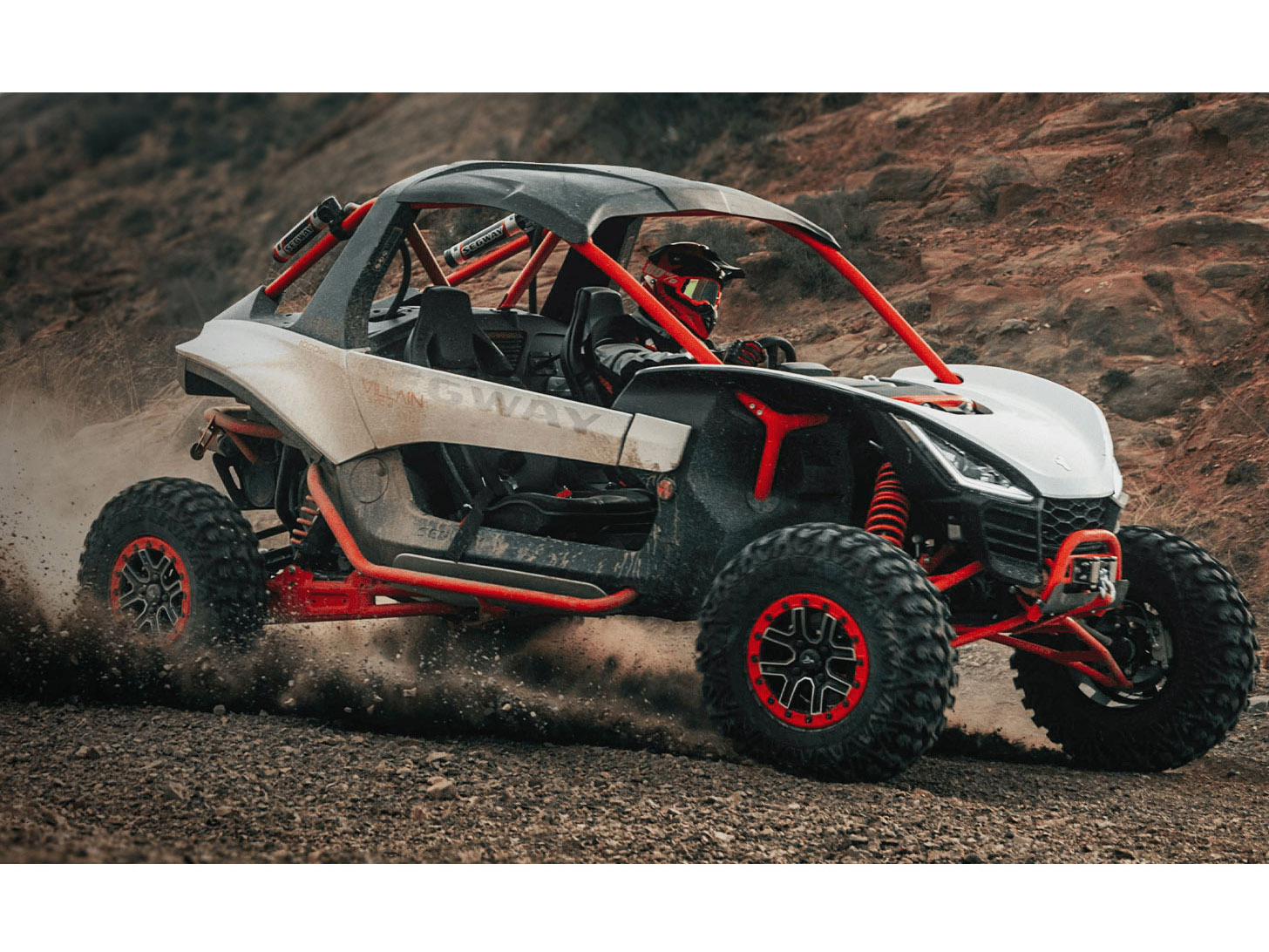 2025 Segway Powersports Villain SX10 WP in Jacksonville, Arkansas - Photo 10