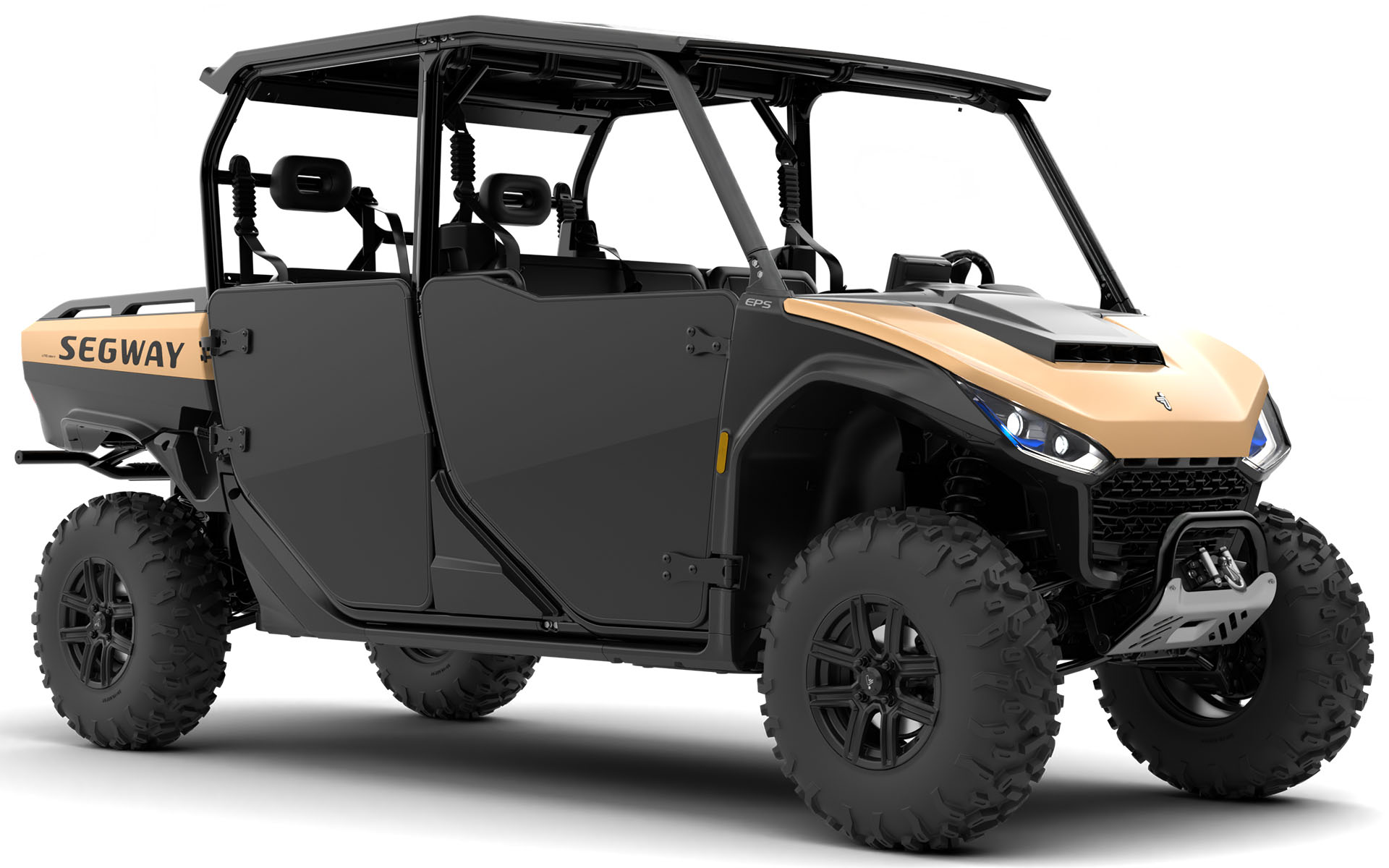 2026 Segway Powersports UT10 P Crew in Jacksonville, Arkansas - Photo 2