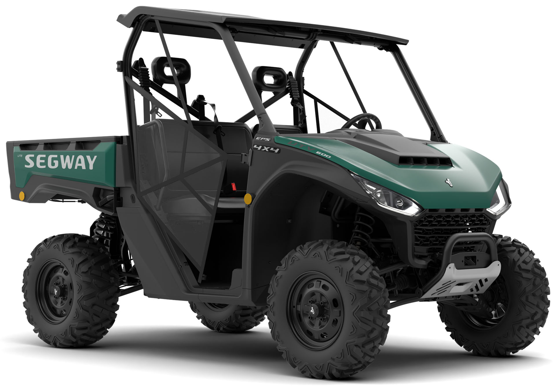 New 2026 Segway Powersports UT6 S Dark Green Black Utility Vehicles 