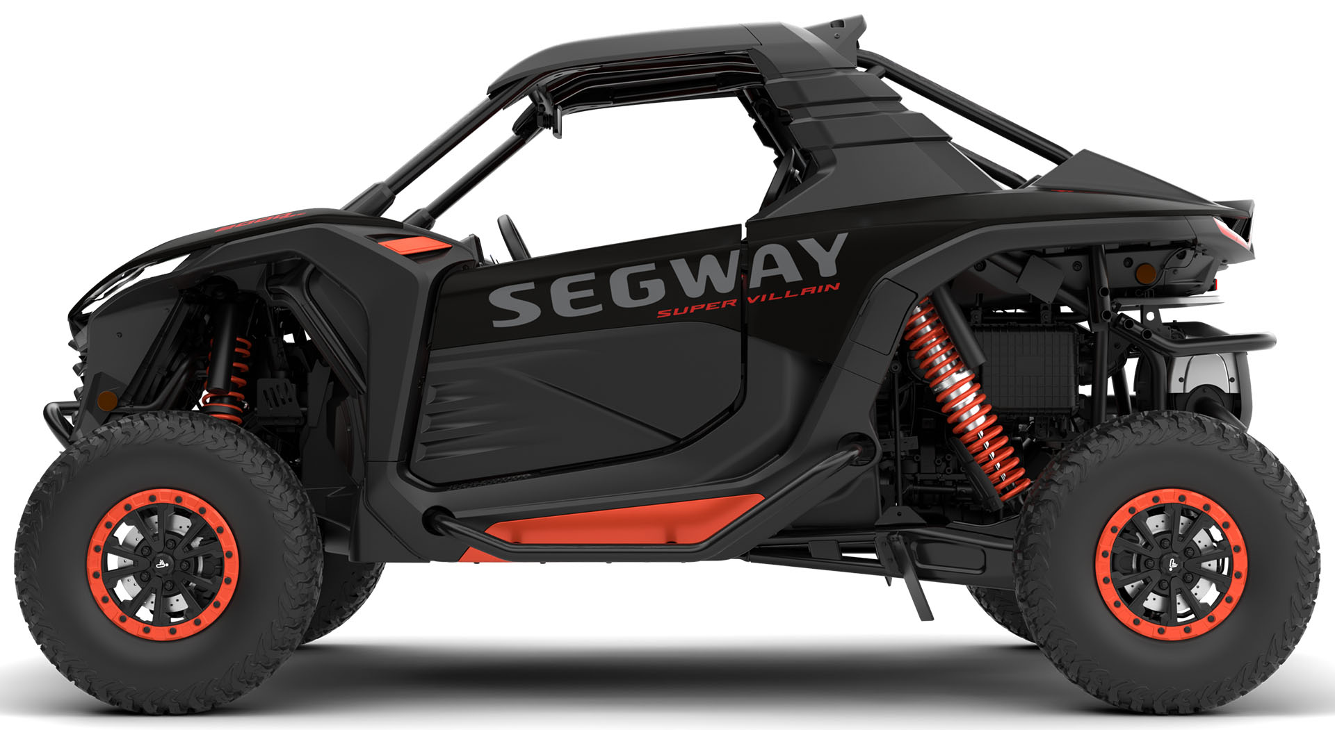 2026 Segway Powersports Super Villain SX20T in Jacksonville, Arkansas - Photo 4