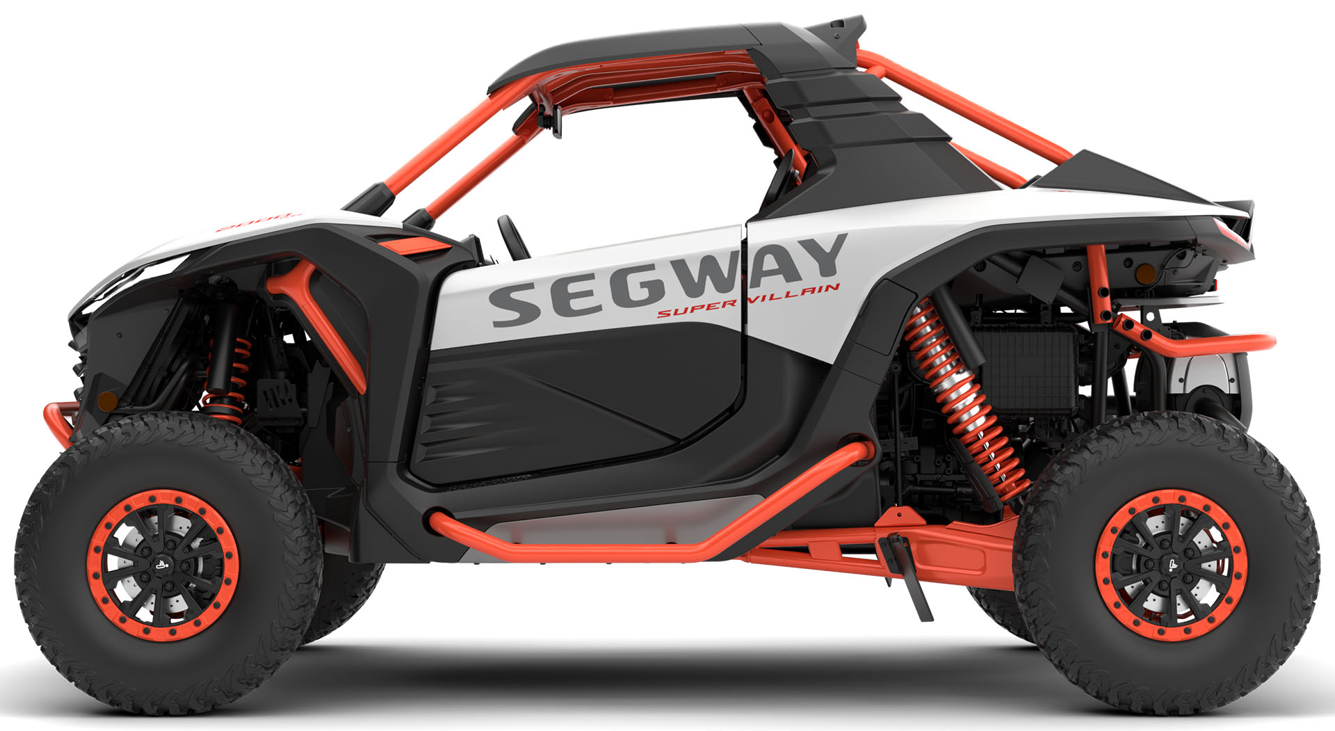 2026 Segway Powersports Super Villain SX20T in Jacksonville, Arkansas - Photo 4