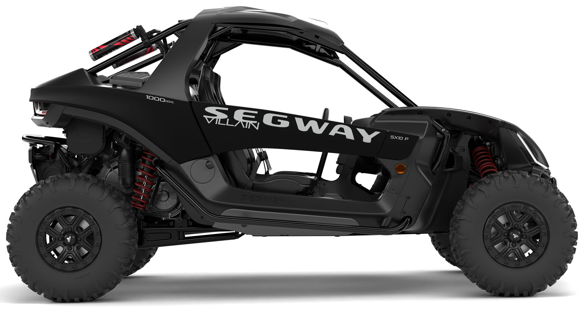 2026 Segway Powersports Villain SX10 P in Jacksonville, Arkansas - Photo 3