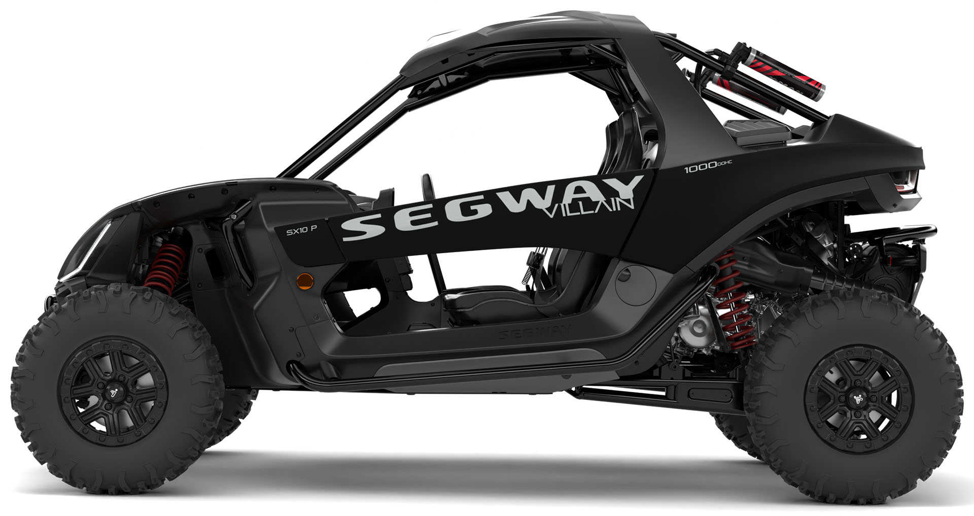 2026 Segway Powersports Villain SX10 P in Jacksonville, Arkansas - Photo 4