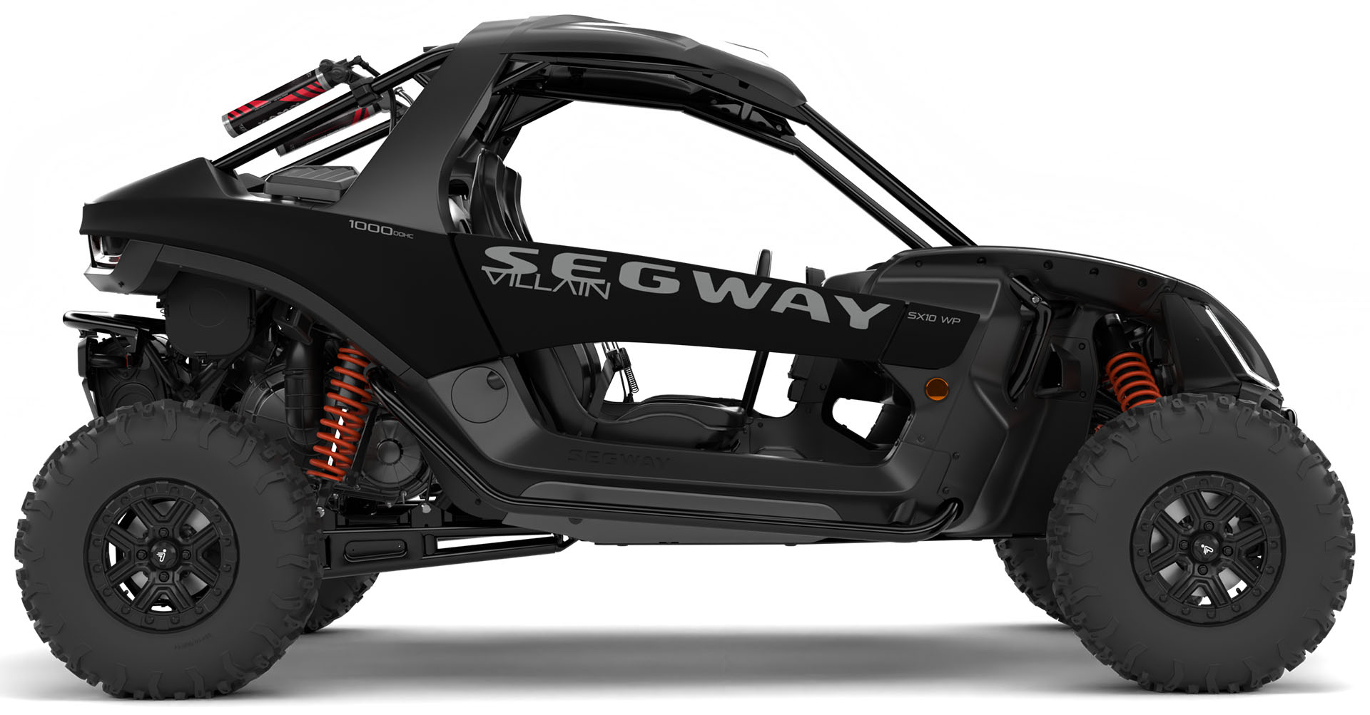 2026 Segway Powersports Villain SX10 WP in Jacksonville, Arkansas - Photo 3