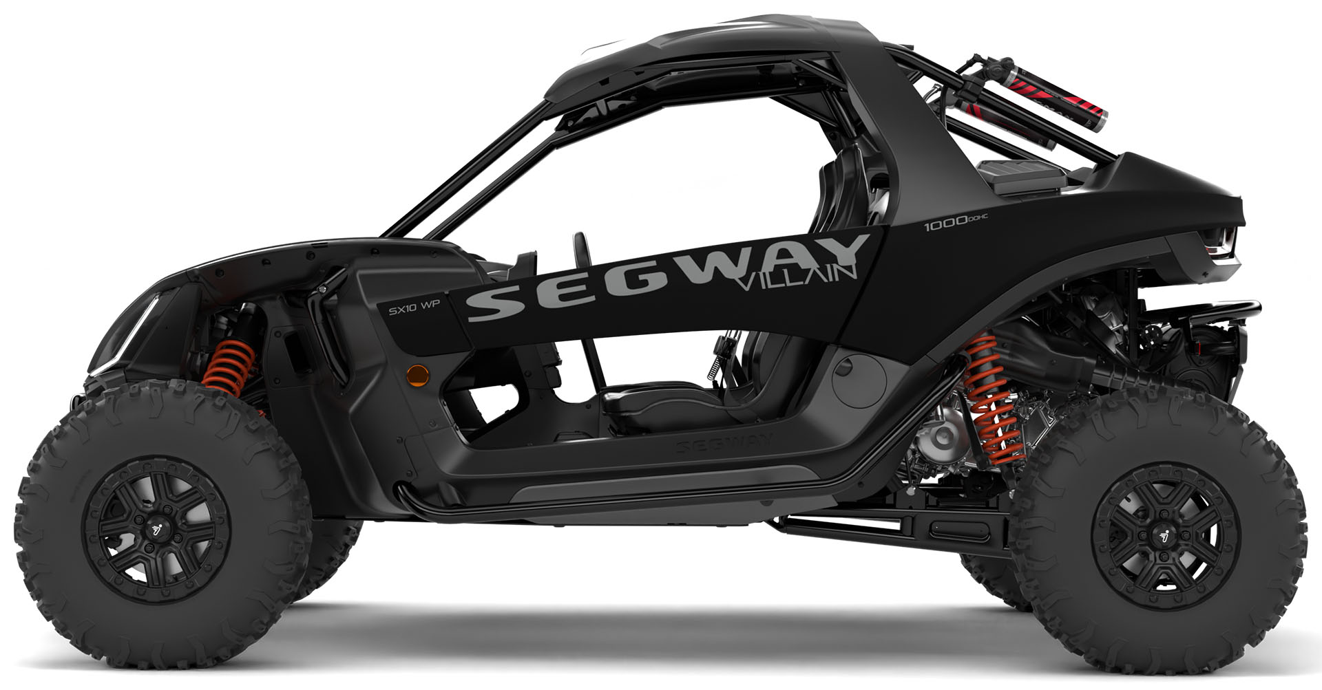 2026 Segway Powersports Villain SX10 WP in Jacksonville, Arkansas - Photo 4