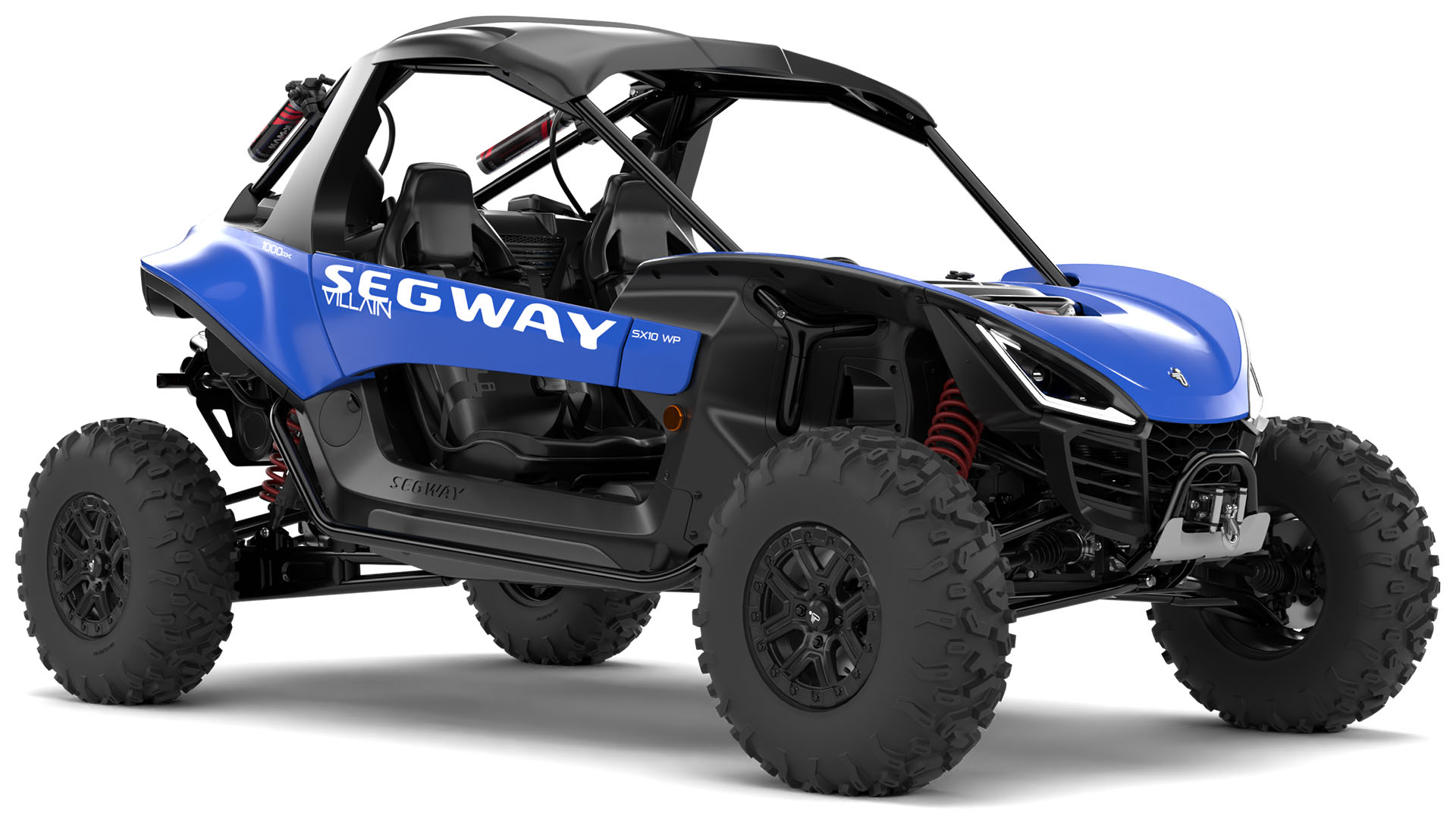 2026 Segway Powersports Villain SX10 WP in Jacksonville, Arkansas - Photo 2