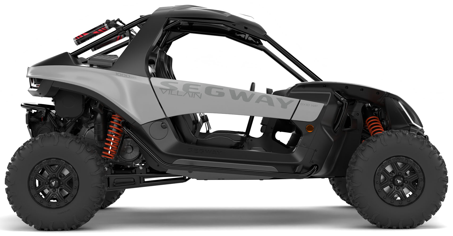 2026 Segway Powersports Villain SX10 WP in Jacksonville, Arkansas - Photo 3