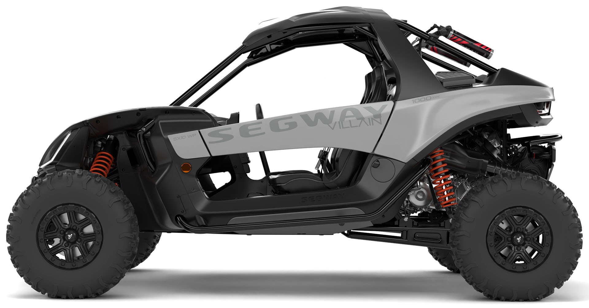 2026 Segway Powersports Villain SX10 WP in Jacksonville, Arkansas - Photo 4