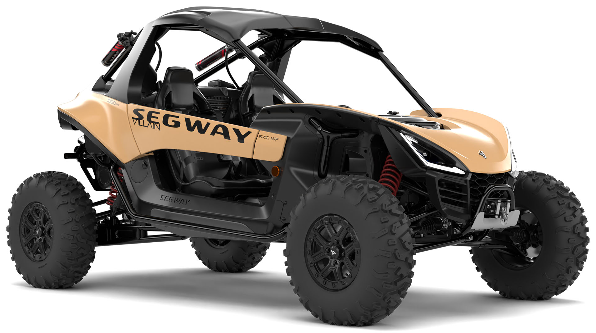 2026 Segway Powersports Villain SX10 WP in Jacksonville, Arkansas - Photo 2