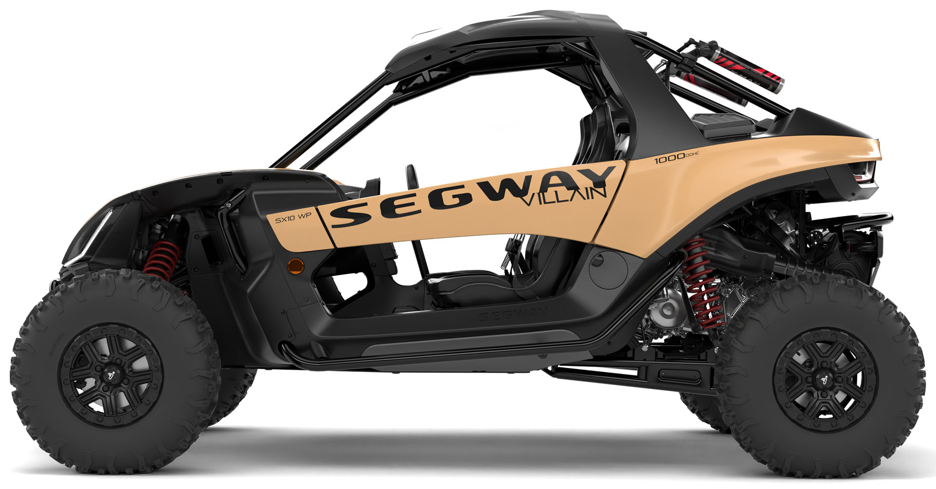 2026 Segway Powersports Villain SX10 WP in Jacksonville, Arkansas - Photo 4