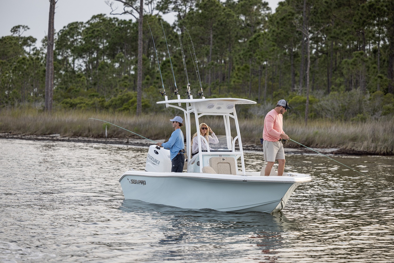 New 2024 Sea Pro 202 Center Console Power Boats Outboard in