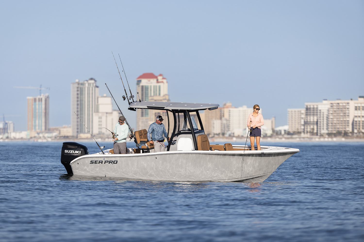 New 2024 Sea Pro 242 Center Console, Stuart FL | Specs, Price, Photos |