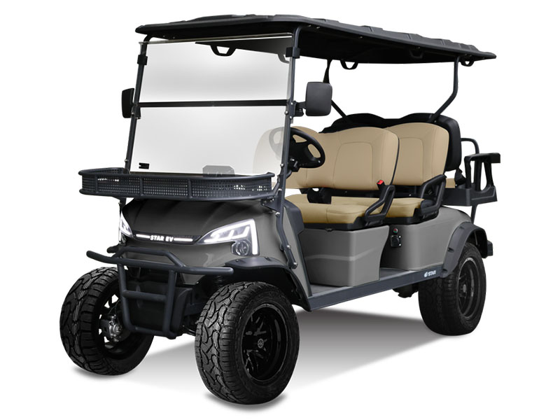 New 2025 Star EV J Model 4+2 Lifted | Golf Carts in Central
