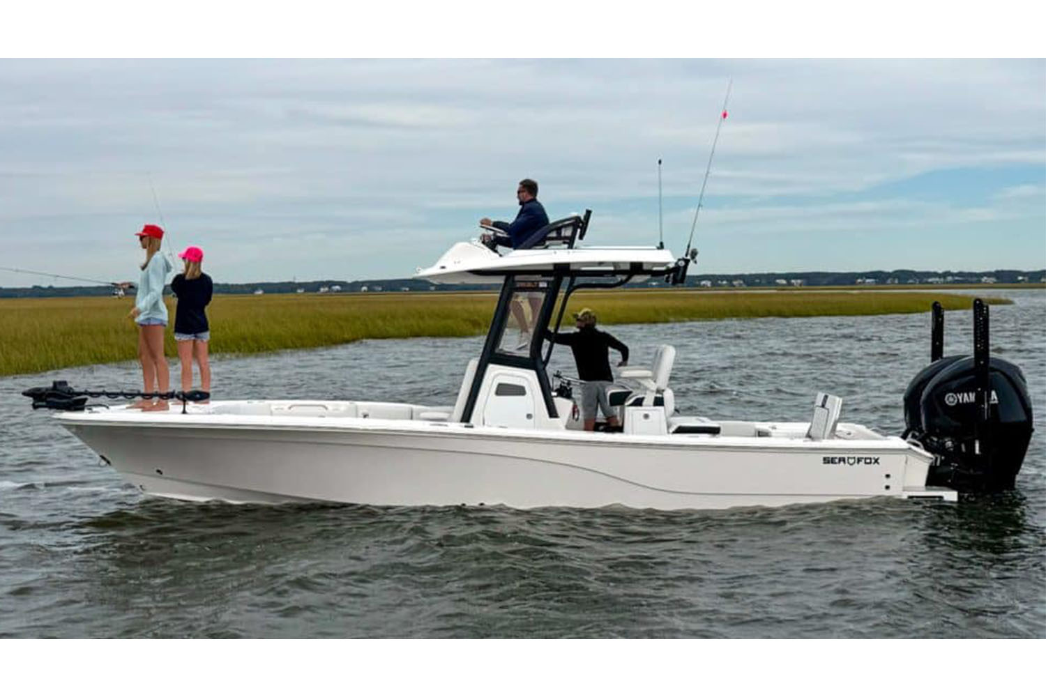 New 2025 Sea Fox 282 Hybrid LT, Stuart FL | Specs, Price, Photos |