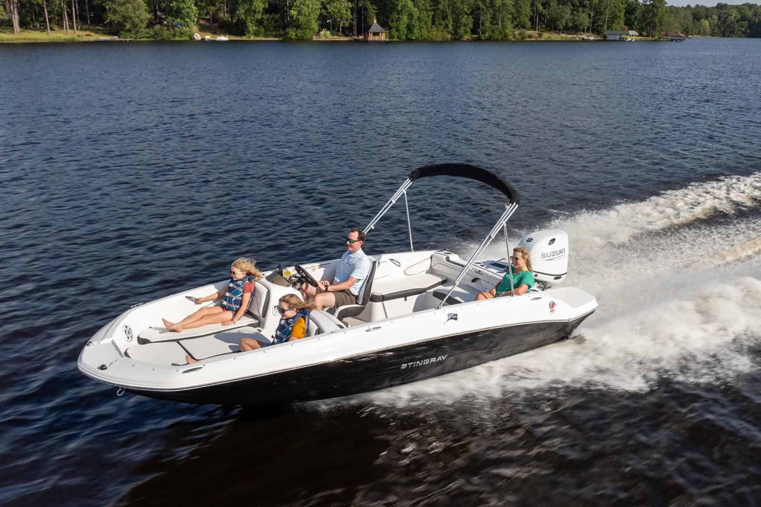 New 2026 Stingray 182SC Power Boats Outboard in Kenner, LA | Stock
