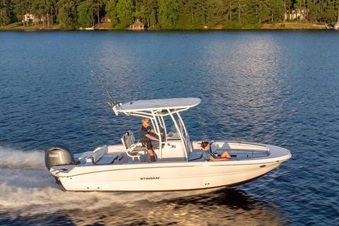 New 2026 Stingray 236CC Power Boats Outboard in Kenner, LA | Stock