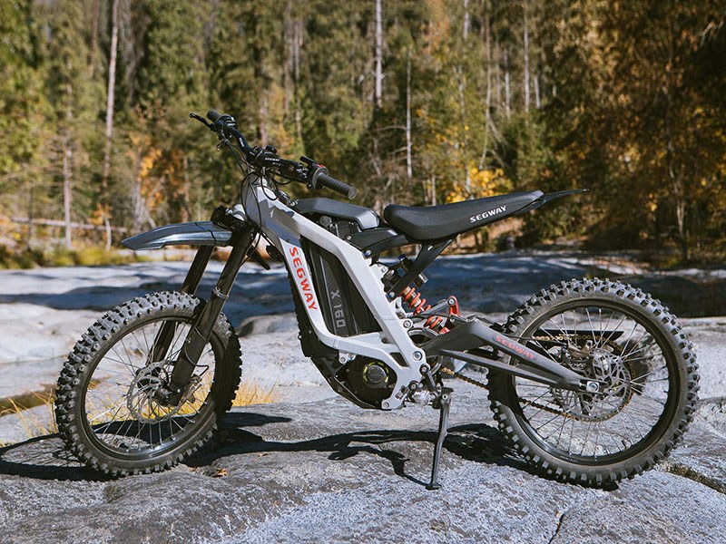 New 2021 Segway Dirt eBike X260 Electric Bicycles in Billings MT Stock Number
