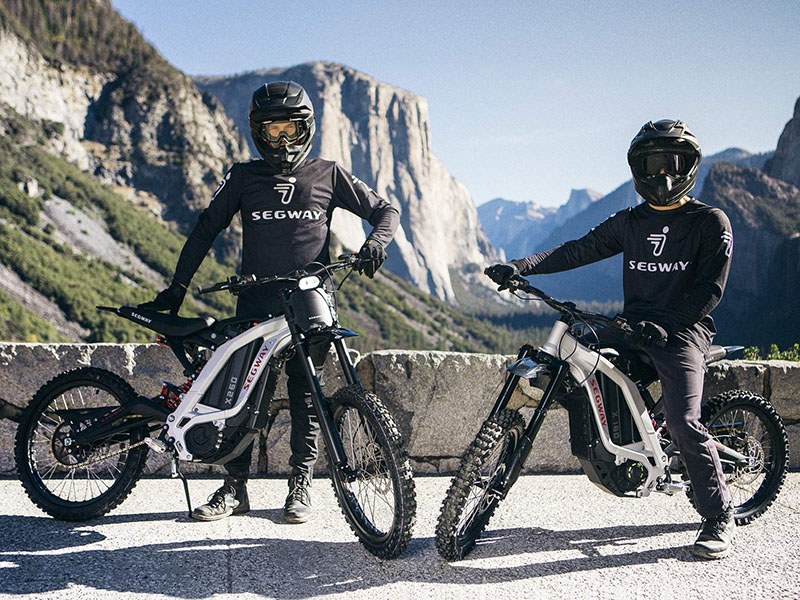 New 2021 Segway Dirt eBike X260 Silver Electric Bicycles in Crossville TN