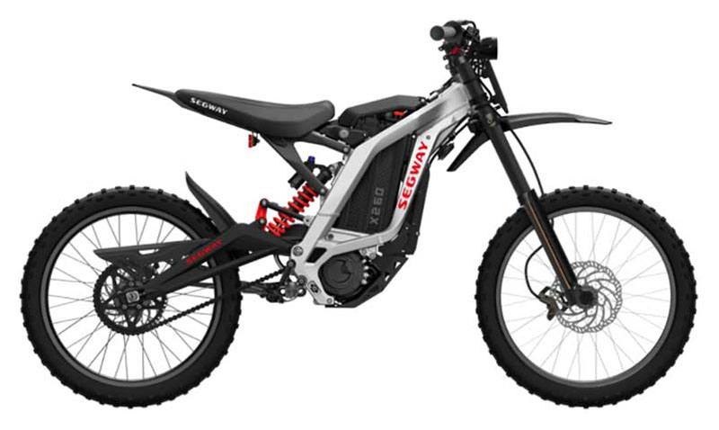 New 2022 Segway Dirt eBike X260, Metamora MI | Specs, Price