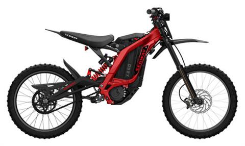 New 2023 Segway Dirt eBike X260 Motorcycles in Wichita Falls TX Black