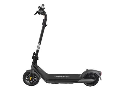 New 2024 Segway Ninebot eKickScooter E2 Pro | Personal