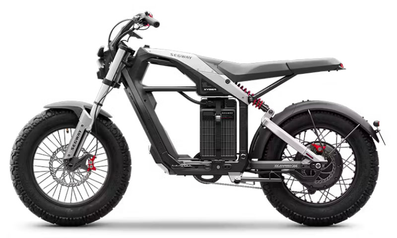 New 2025 Segway Xyber, Bastrop TX | Specs, Price, Photos | Black