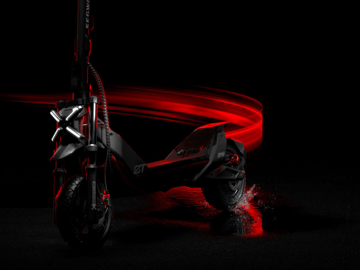 New 2025 Segway ZT3 Pro | Personal Transporters in Portland OR | Black