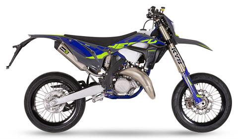 New 2025 Sherco 125 2T SM Factory | Motorcycles in NJ | Blue