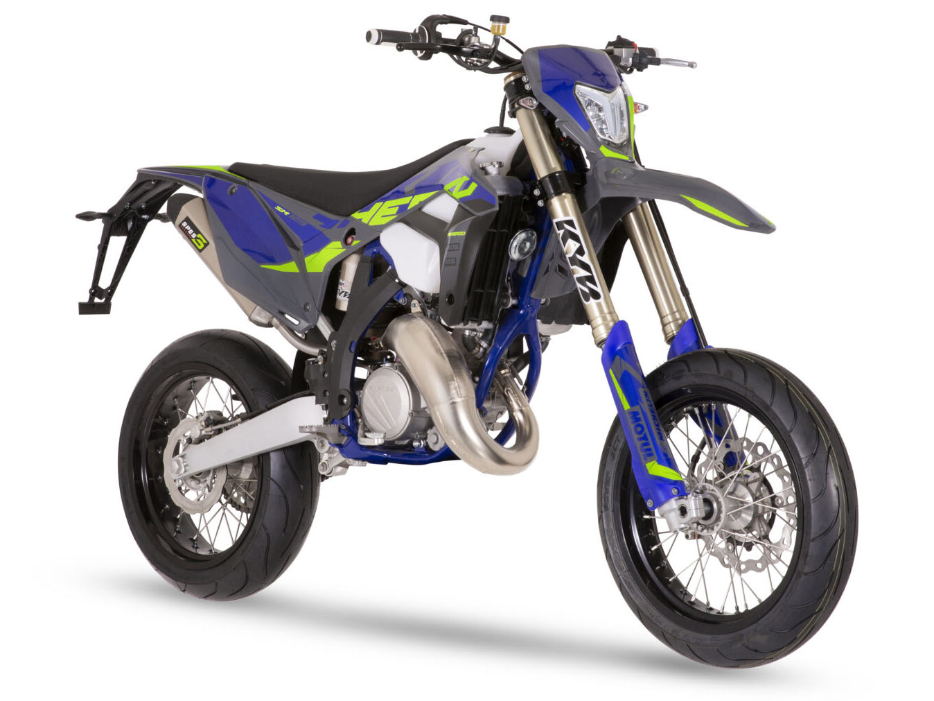 New 2025 Sherco 125 2T SM Factory | Motorcycles in NJ | Blue