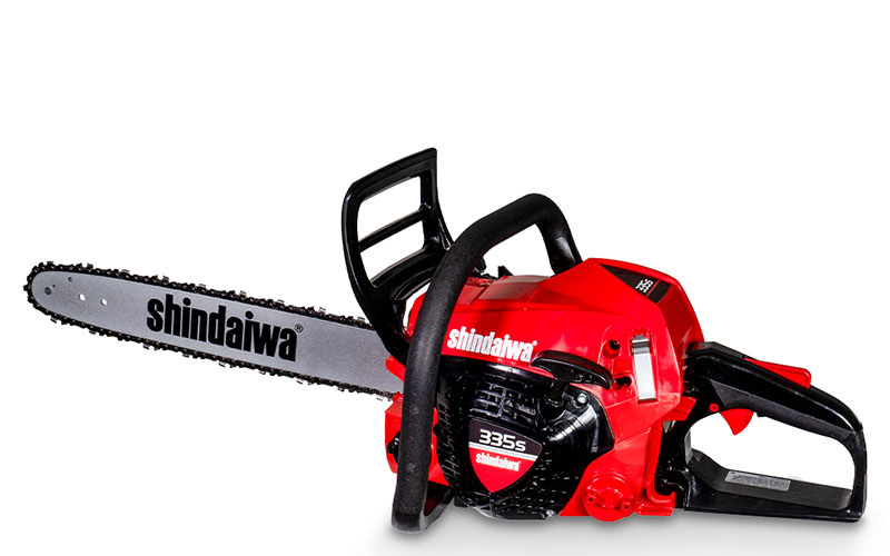 New Shindaiwa 335S Rear Handle Chainsaw Power Equipment in
